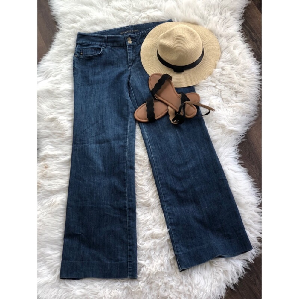 Michael Kors Denim wide leg Pants